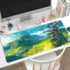 Anime Howl s Moving Castle mouse mats keyboard pc accessories desk pad Computer mat Office carpet 10 - Howl’s Moving Castle Shop