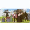 Anime Howl s Moving Castle mouse mats keyboard pc accessories desk pad Computer mat Office carpet 3 - Howl’s Moving Castle Shop