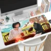 Anime Howl s Moving Castle mouse mats keyboard pc accessories desk pad Computer mat Office carpet 6 - Howl’s Moving Castle Shop
