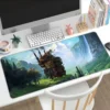Anime Howl s Moving Castle mouse mats keyboard pc accessories desk pad Computer mat Office carpet 8 - Howl’s Moving Castle Shop
